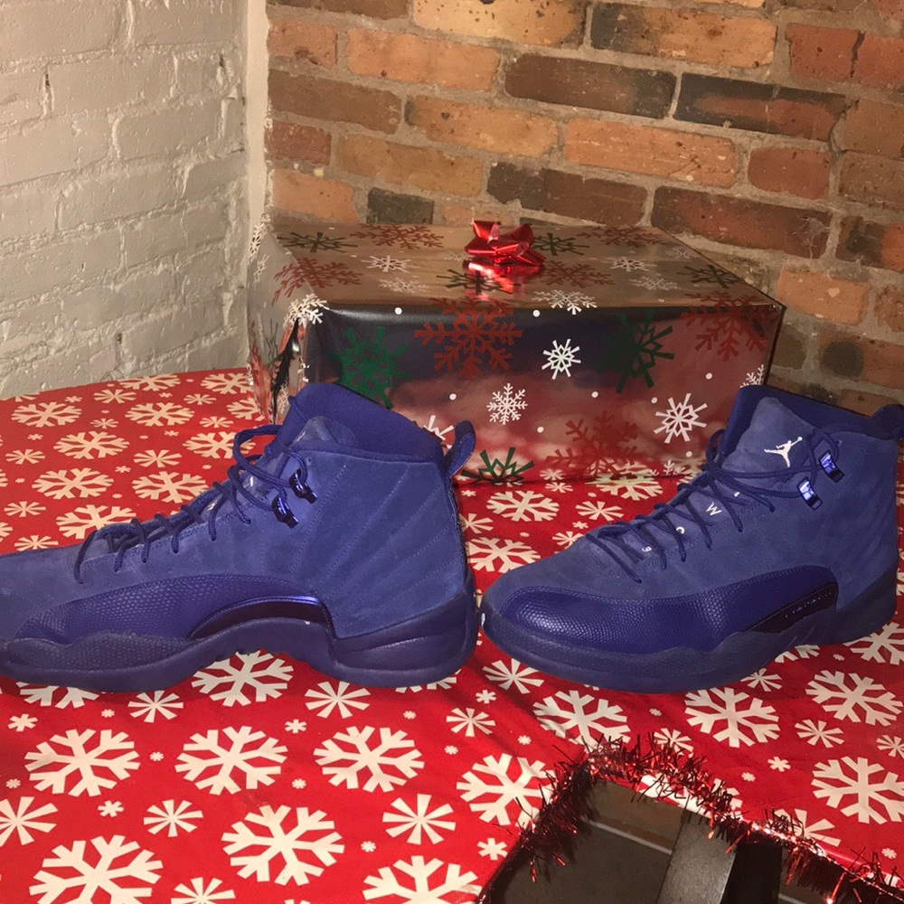 Retro Jordan’s 12s